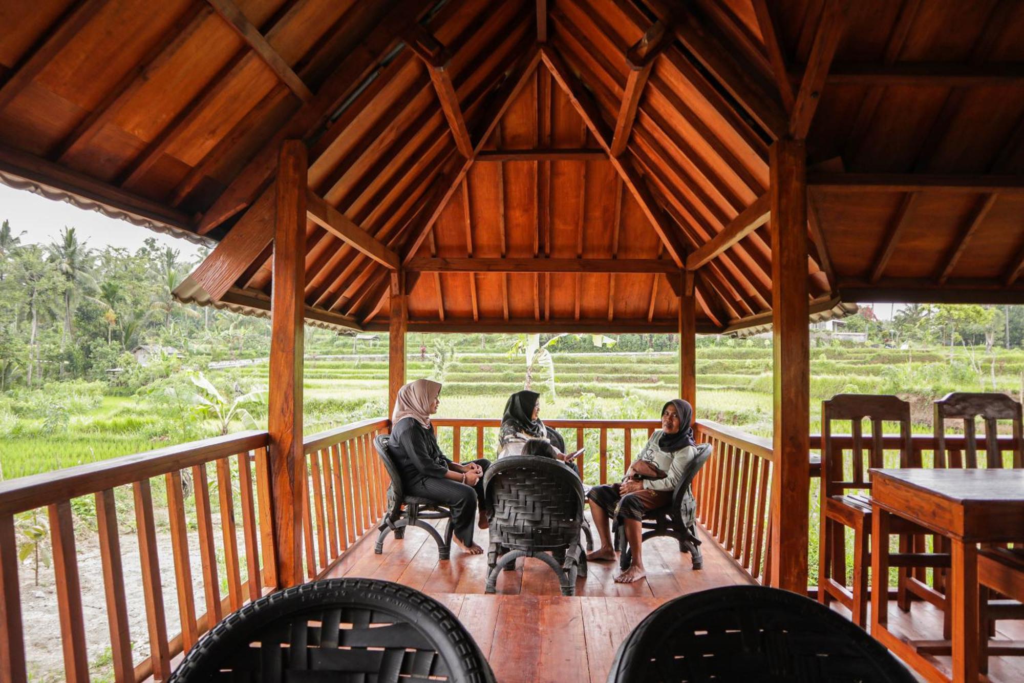 Nea Cottage Lombok Tetebatu Eksteriør billede