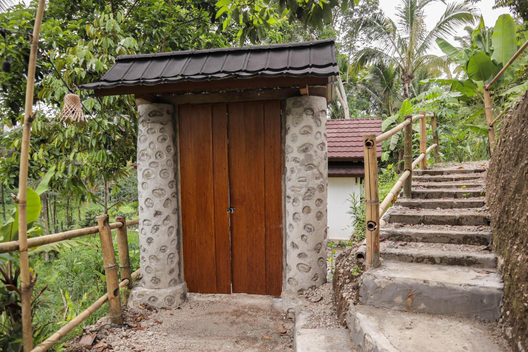 Nea Cottage Lombok Tetebatu Eksteriør billede