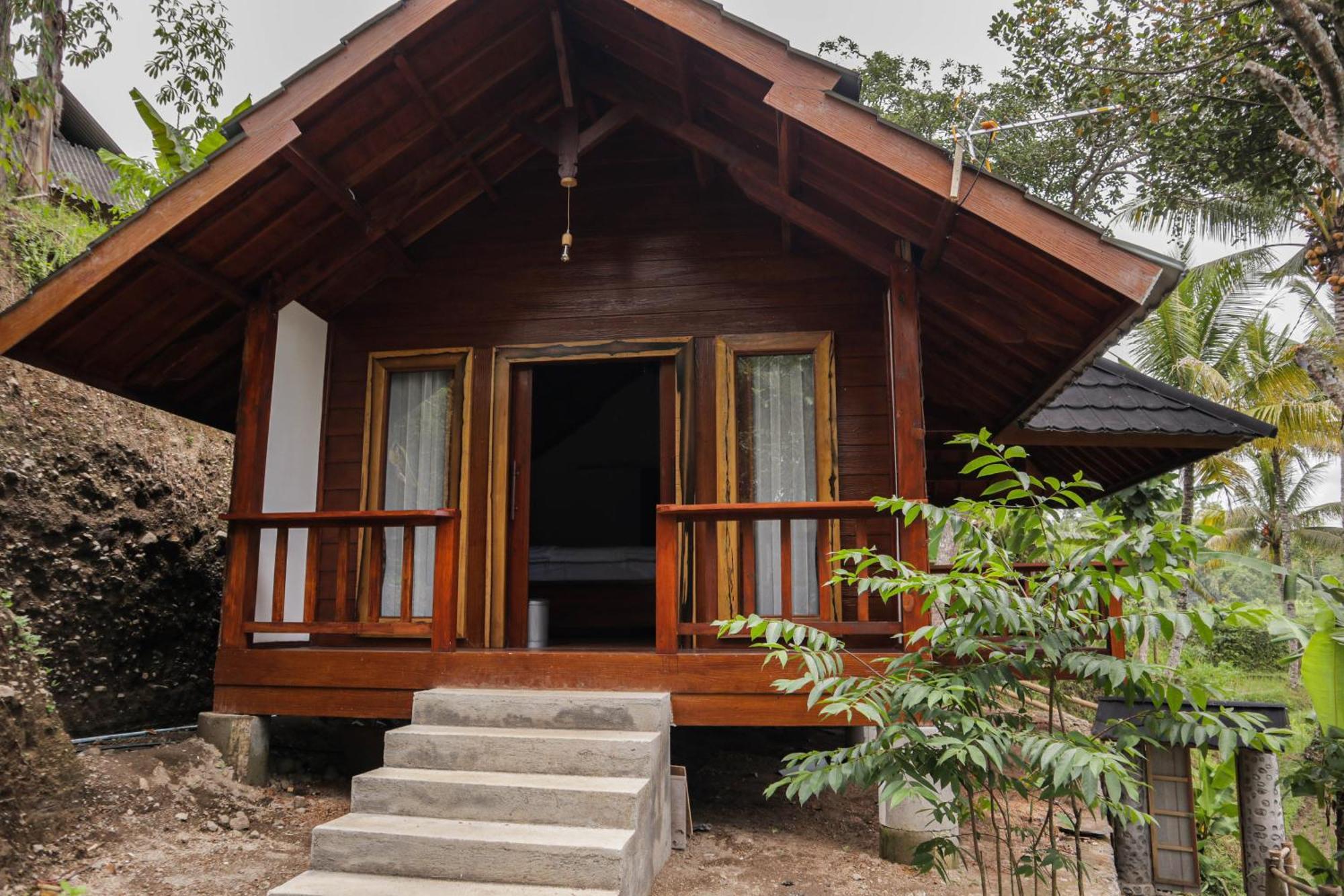 Nea Cottage Lombok Tetebatu Eksteriør billede