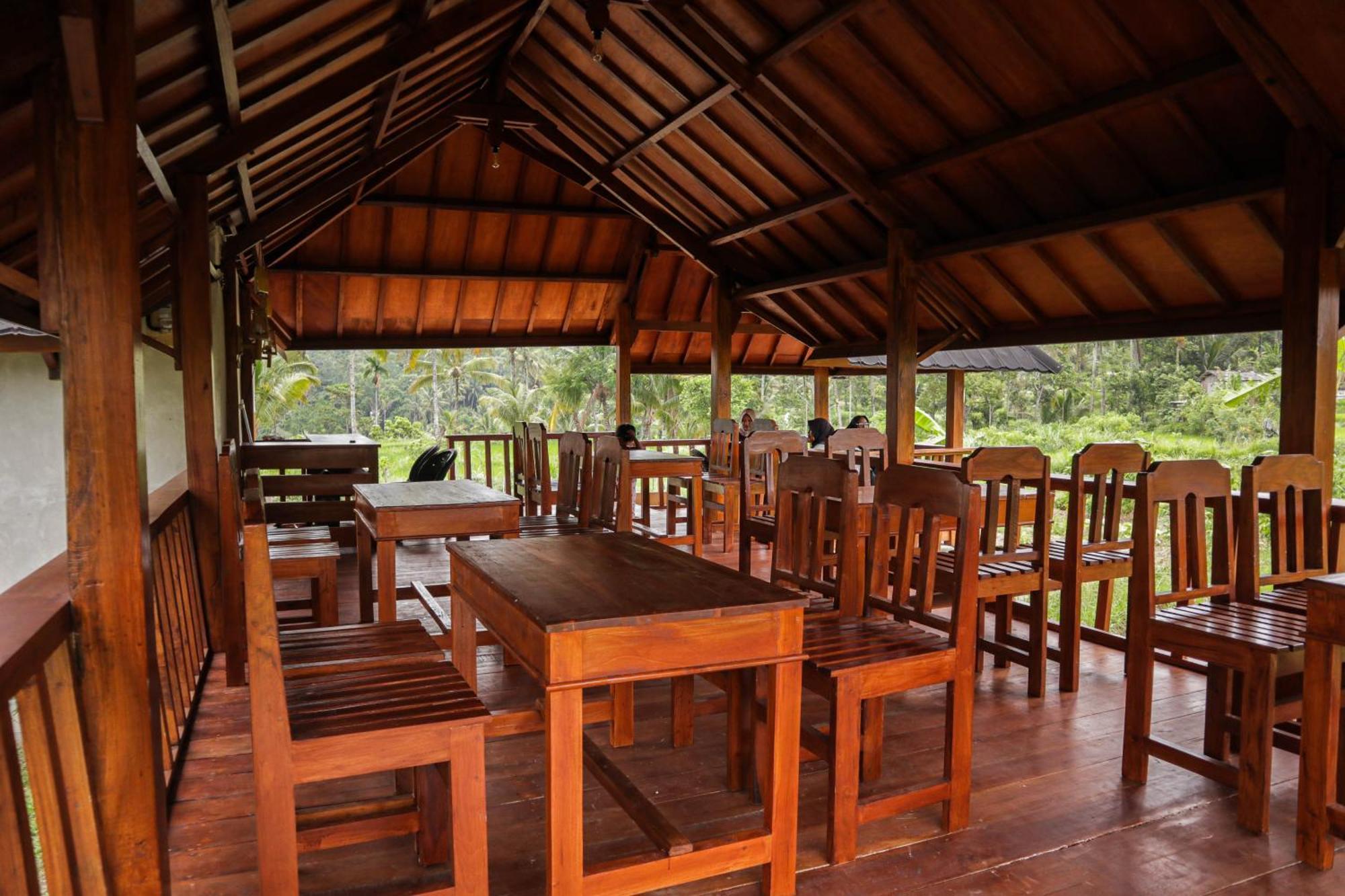 Nea Cottage Lombok Tetebatu Eksteriør billede