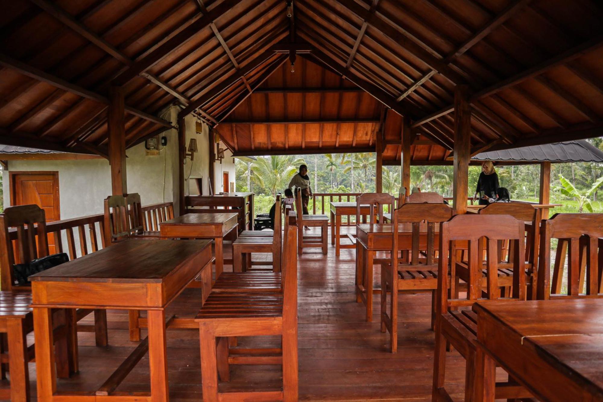 Nea Cottage Lombok Tetebatu Eksteriør billede