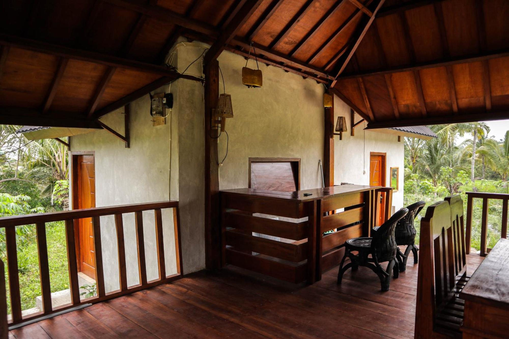Nea Cottage Lombok Tetebatu Eksteriør billede