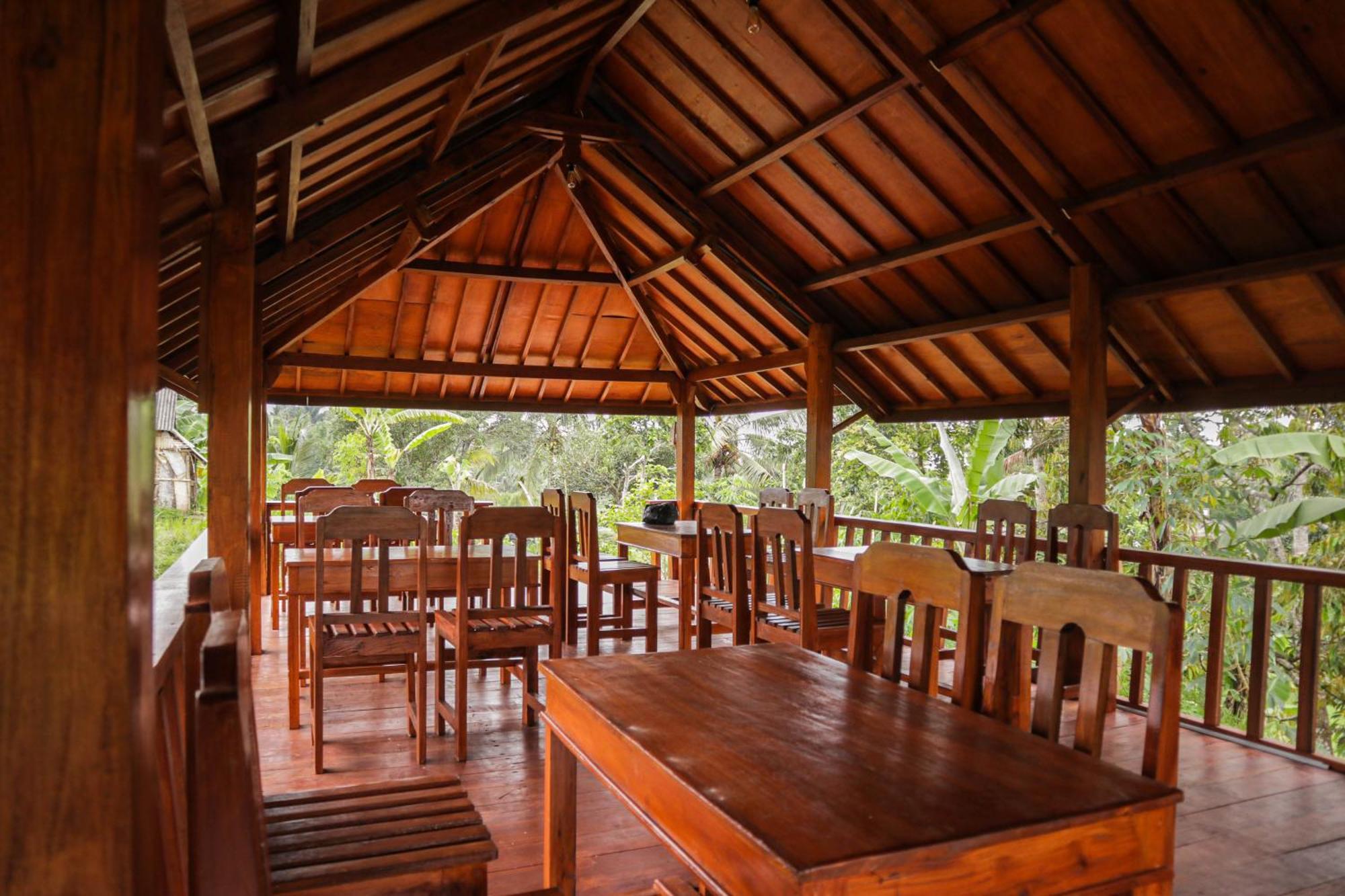 Nea Cottage Lombok Tetebatu Eksteriør billede