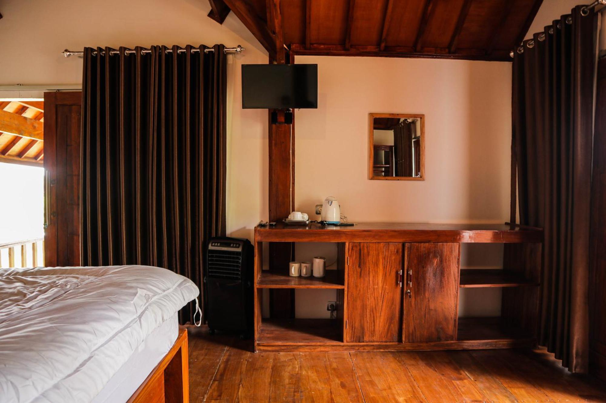 Nea Cottage Lombok Tetebatu Eksteriør billede