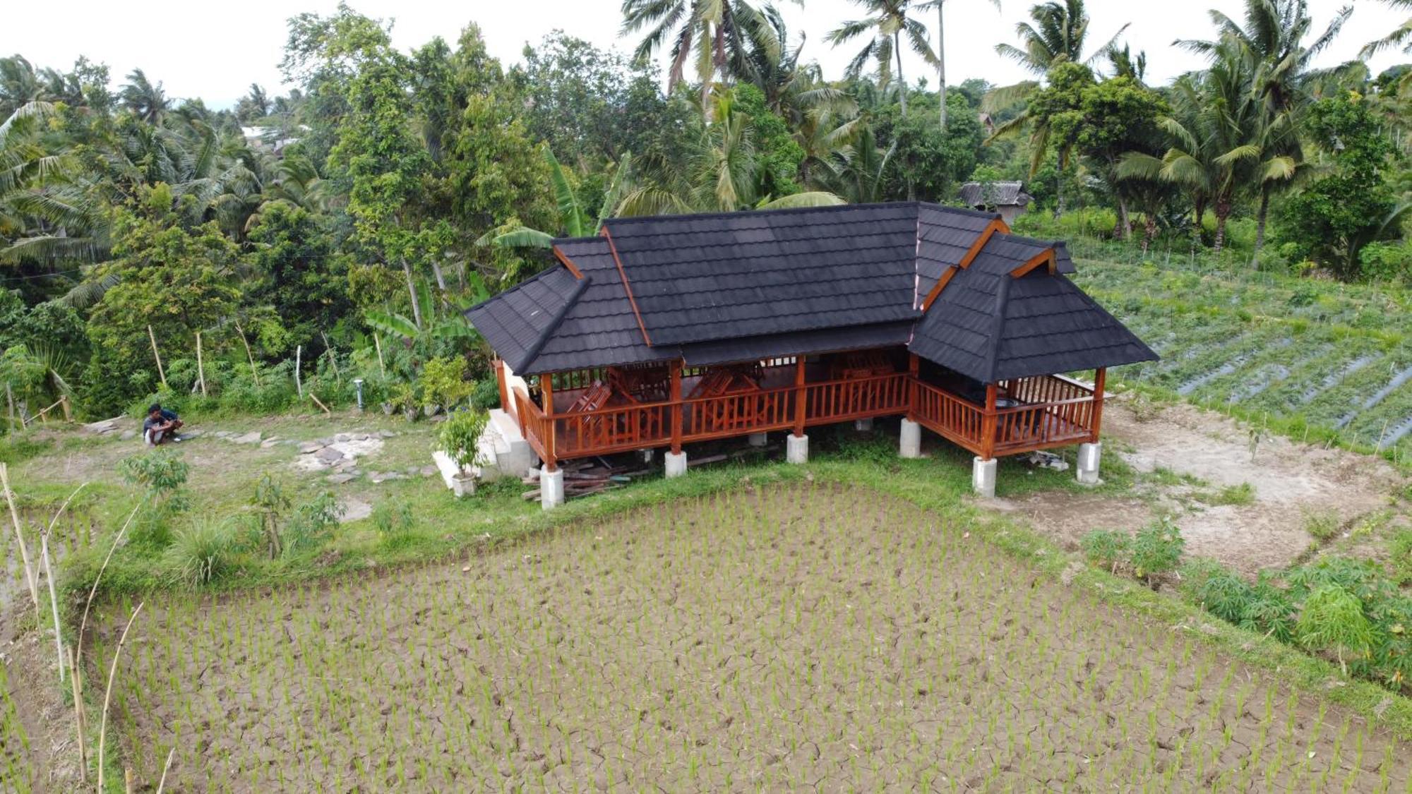 Nea Cottage Lombok Tetebatu Eksteriør billede