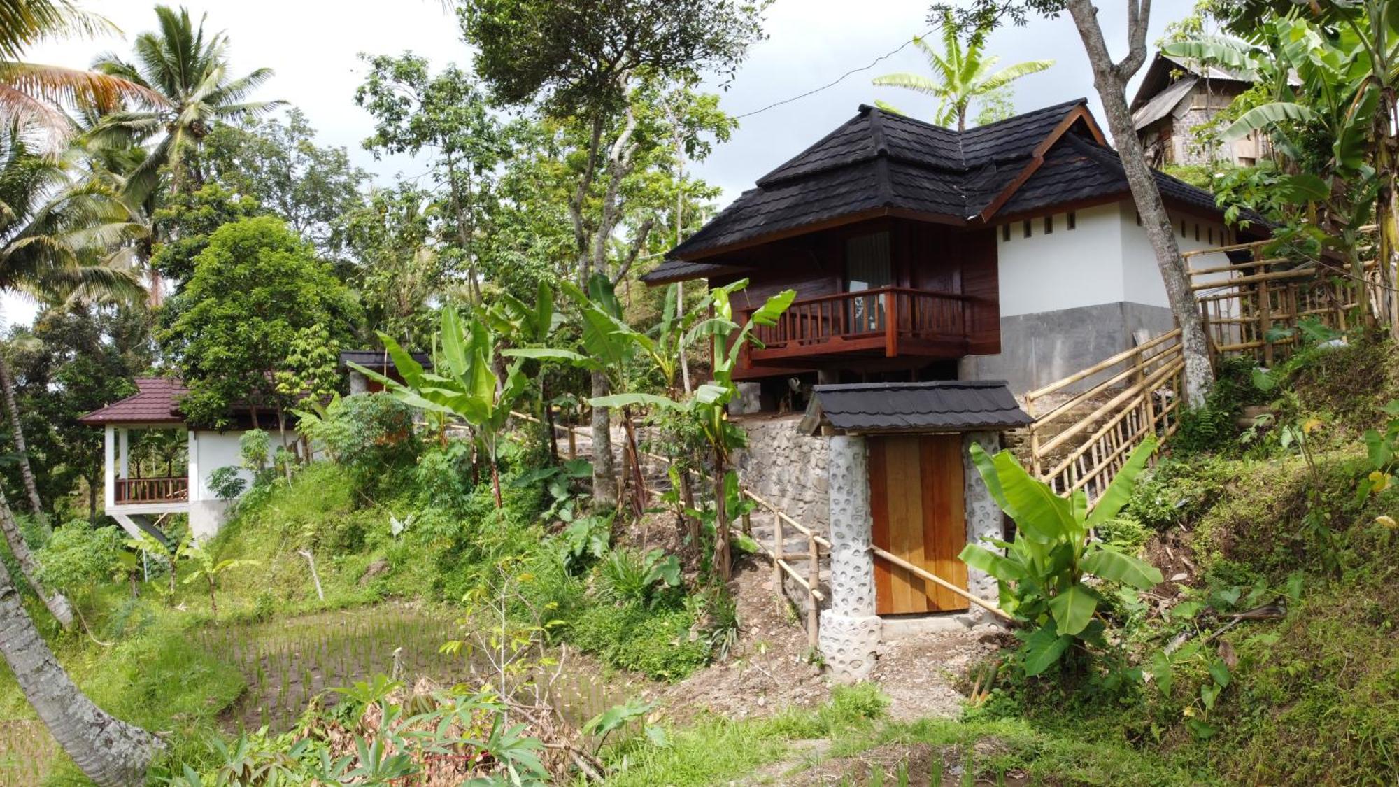 Nea Cottage Lombok Tetebatu Eksteriør billede