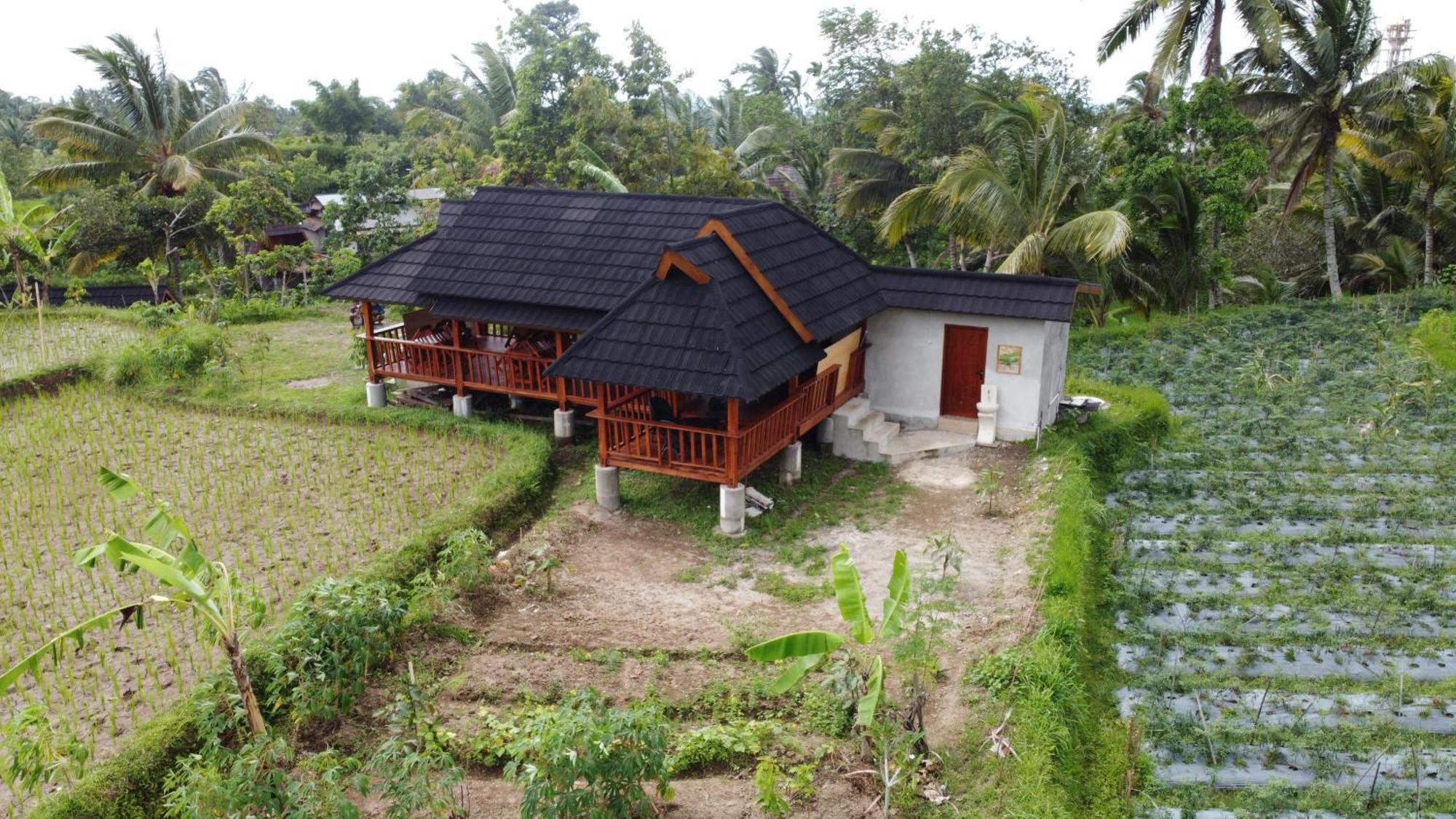 Nea Cottage Lombok Tetebatu Eksteriør billede