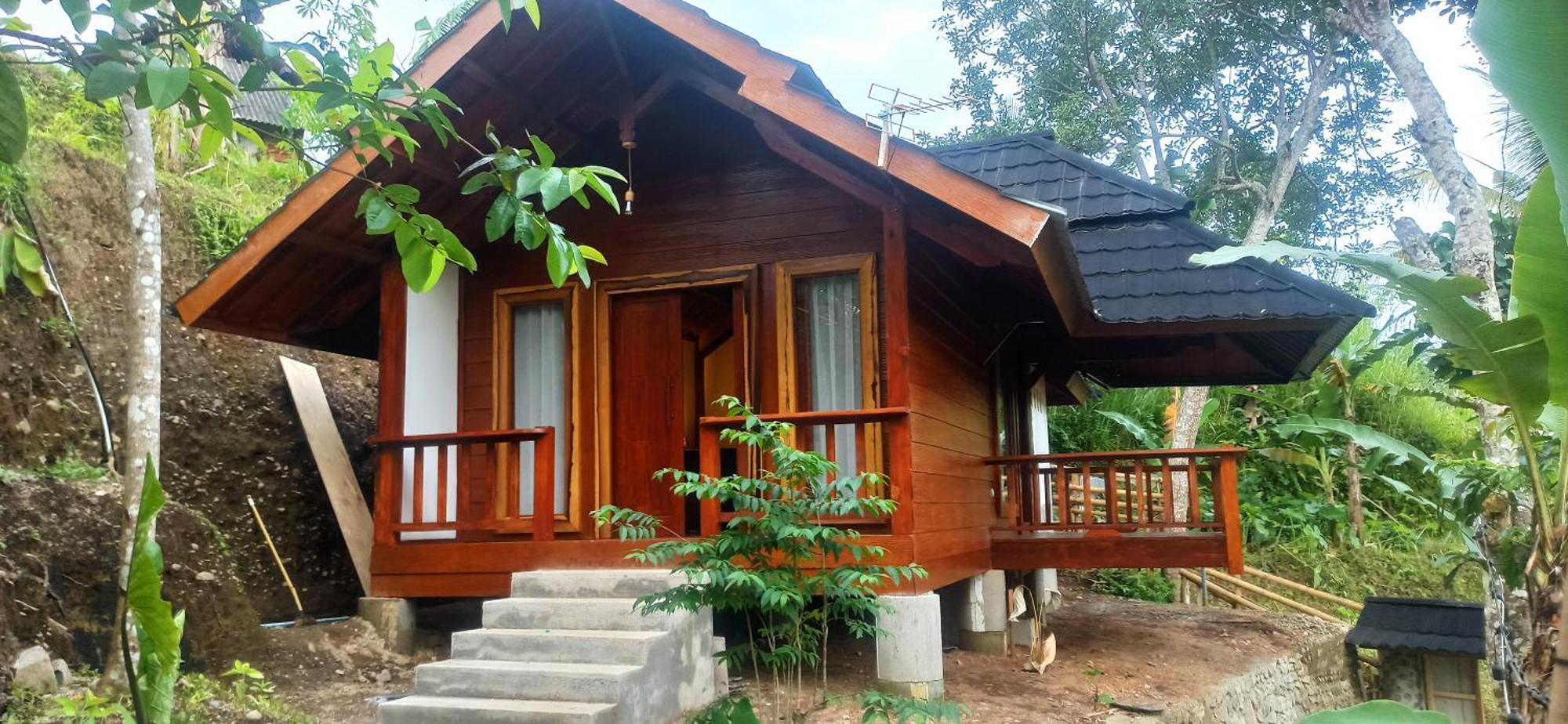 Nea Cottage Lombok Tetebatu Eksteriør billede